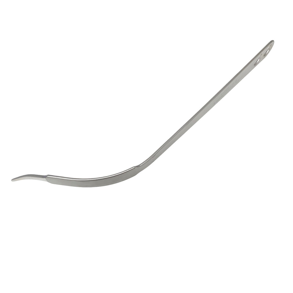 INNOMED REF 6205, LONG CURVED HOHMANN RETRACTOR NARROW, LONG BLADE