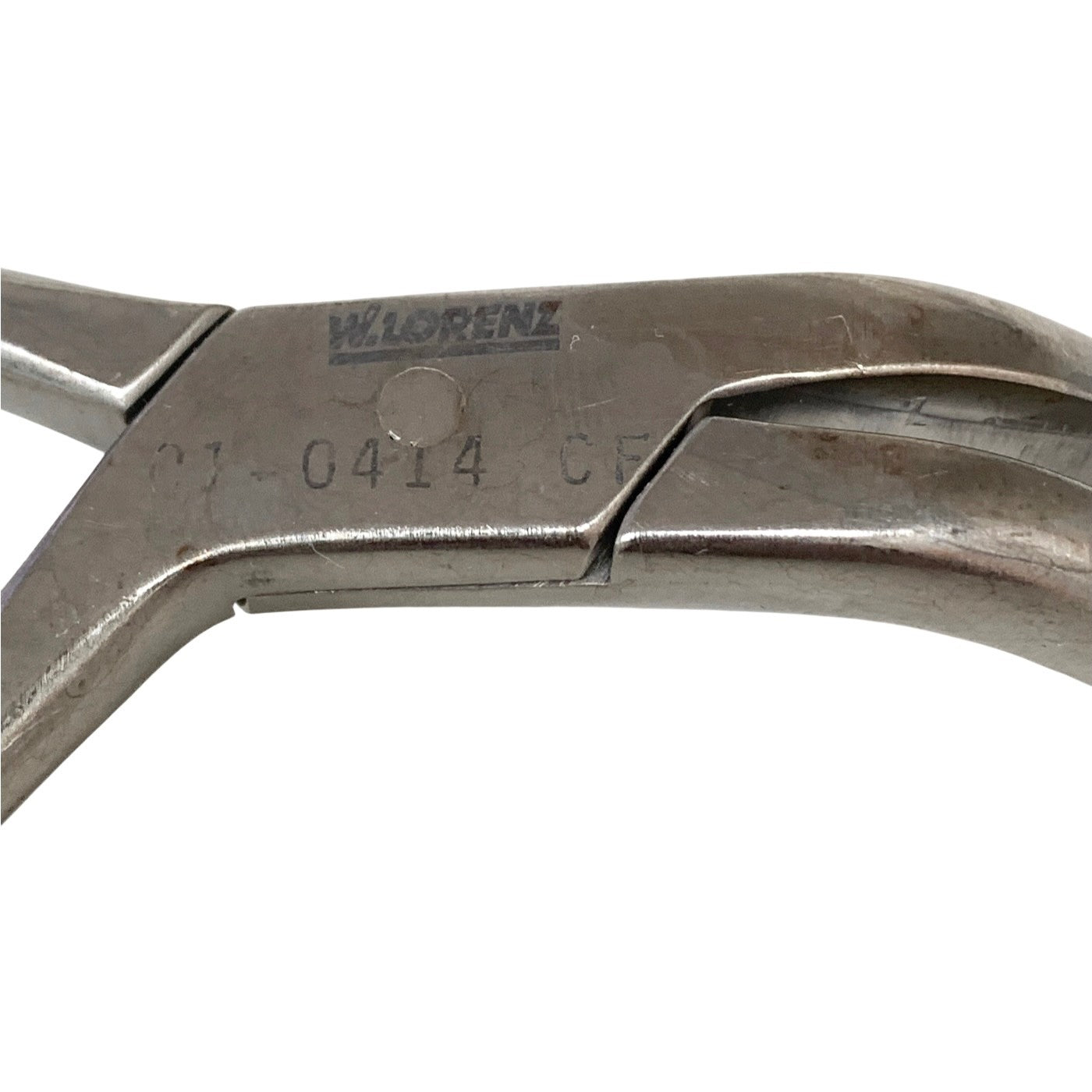 W. LORENZ REF 01-0414,  EPKER Disimpaction Forceps With Teeth