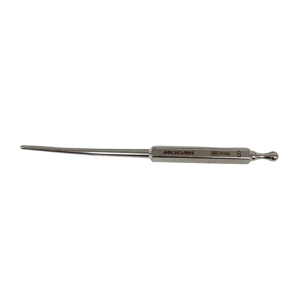 MICROAIRE REF 83014, SMART RELEASE CARPAL TUNNEL HANDPIECE w/ 4 ATTACHMENTS