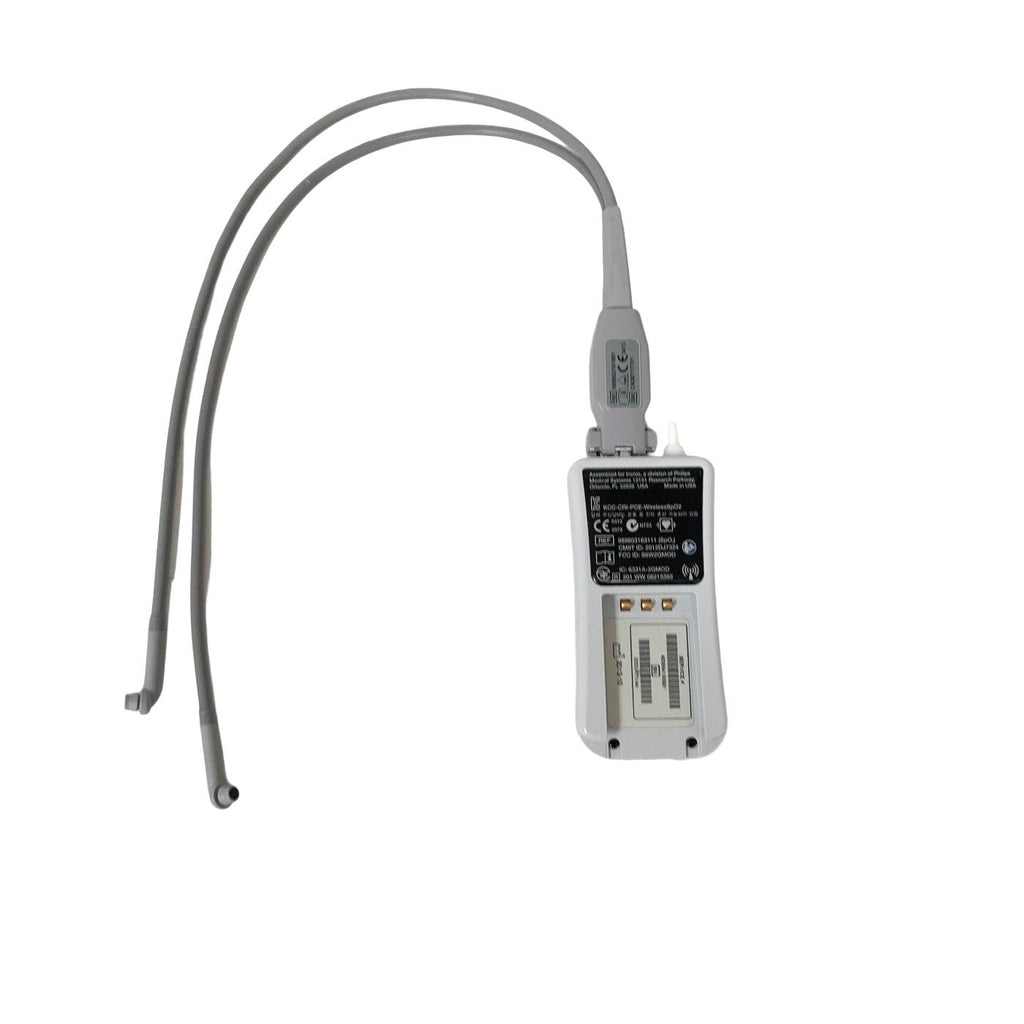 Philips Invivo MR Wireless SpO2 Module 989803163111 w/ Sensor 989803161991