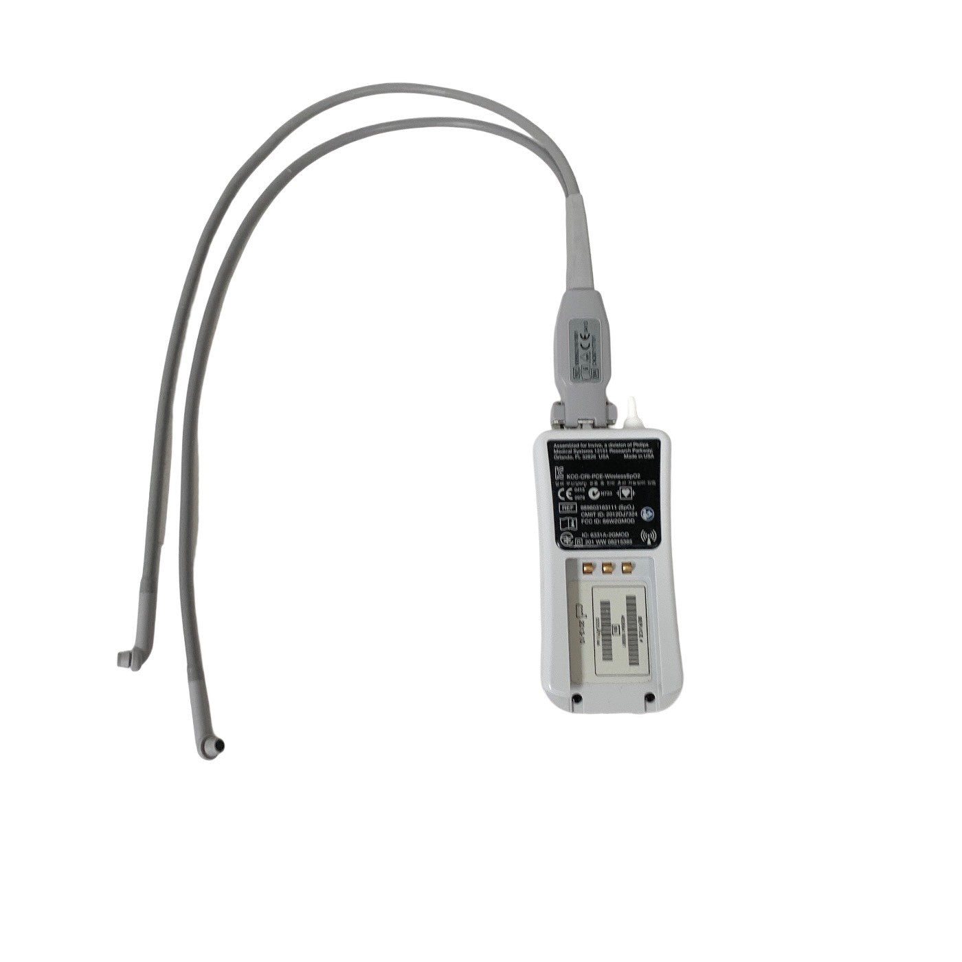 Philips Invivo MR Wireless SpO2 Module 989803163111 w/ Sensor 989803161991