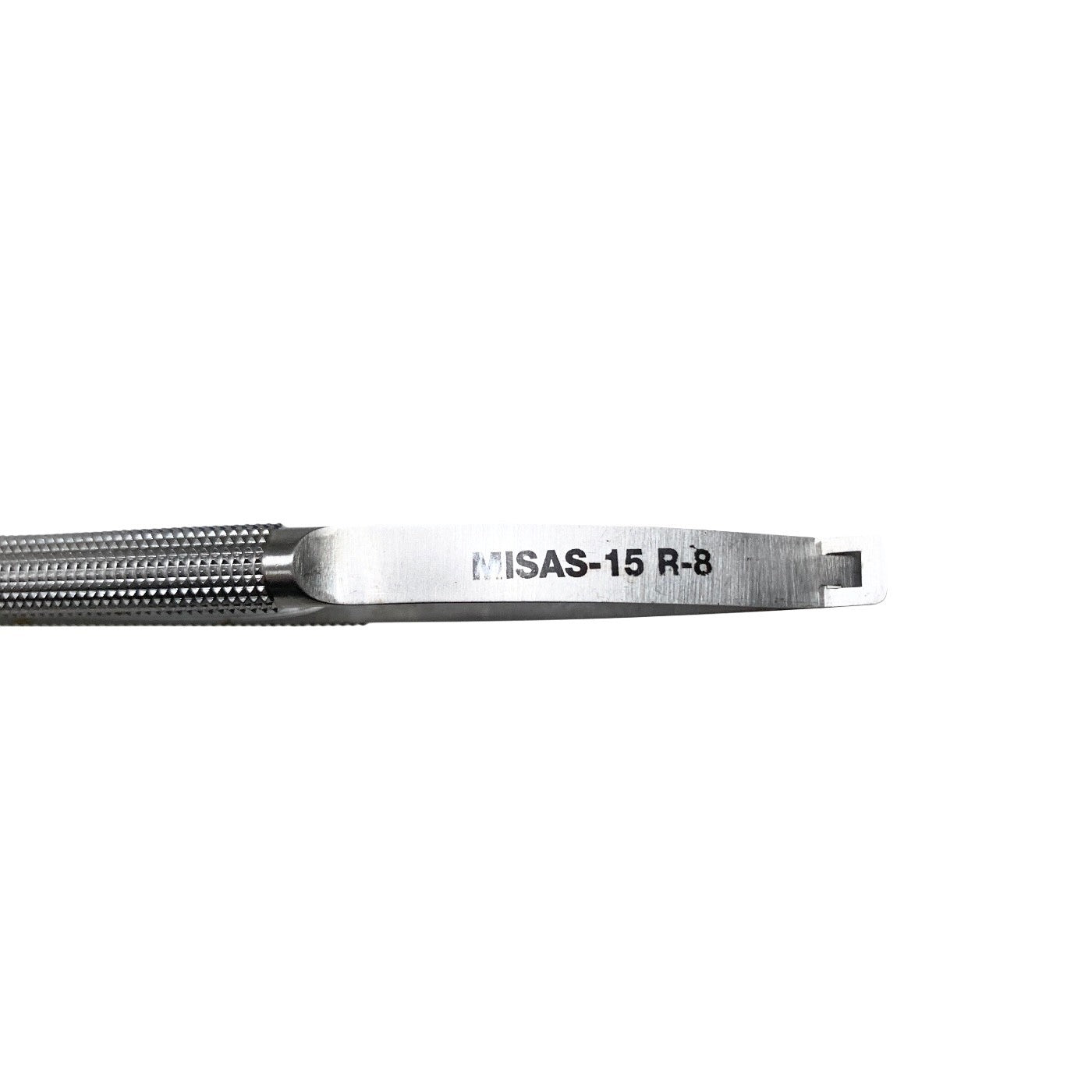 MICRINS MISAS-15R-8, 6” (15.0cm) Straight MICROSURGERY FORCEP