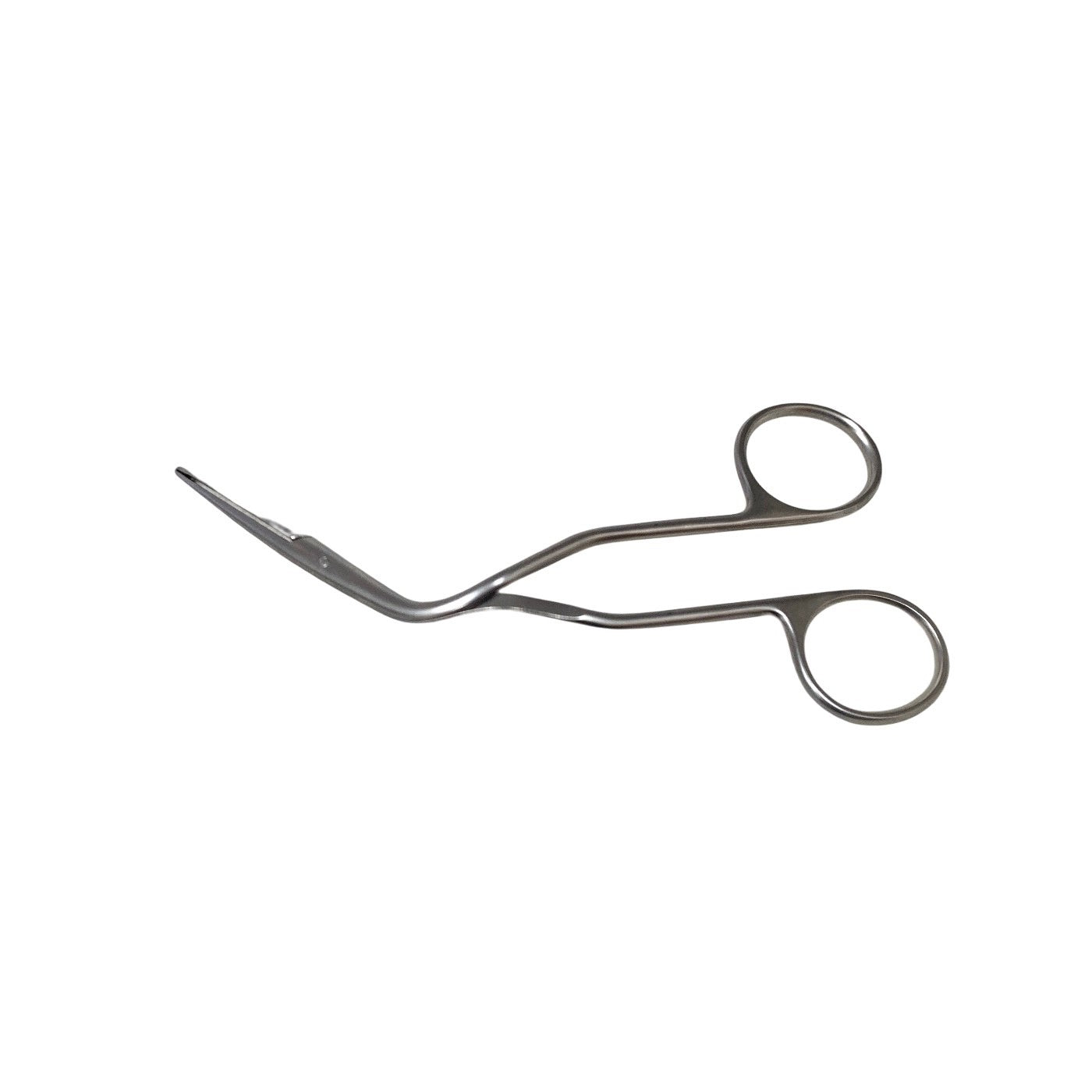 Aesculap Ref AN379R, Tilley Nasal Dressing Forceps 6.25" Bayonet Serrated ENT