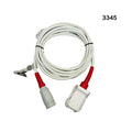 Masimo 3345 Red 25 LNC-10 Cable – 10 ft