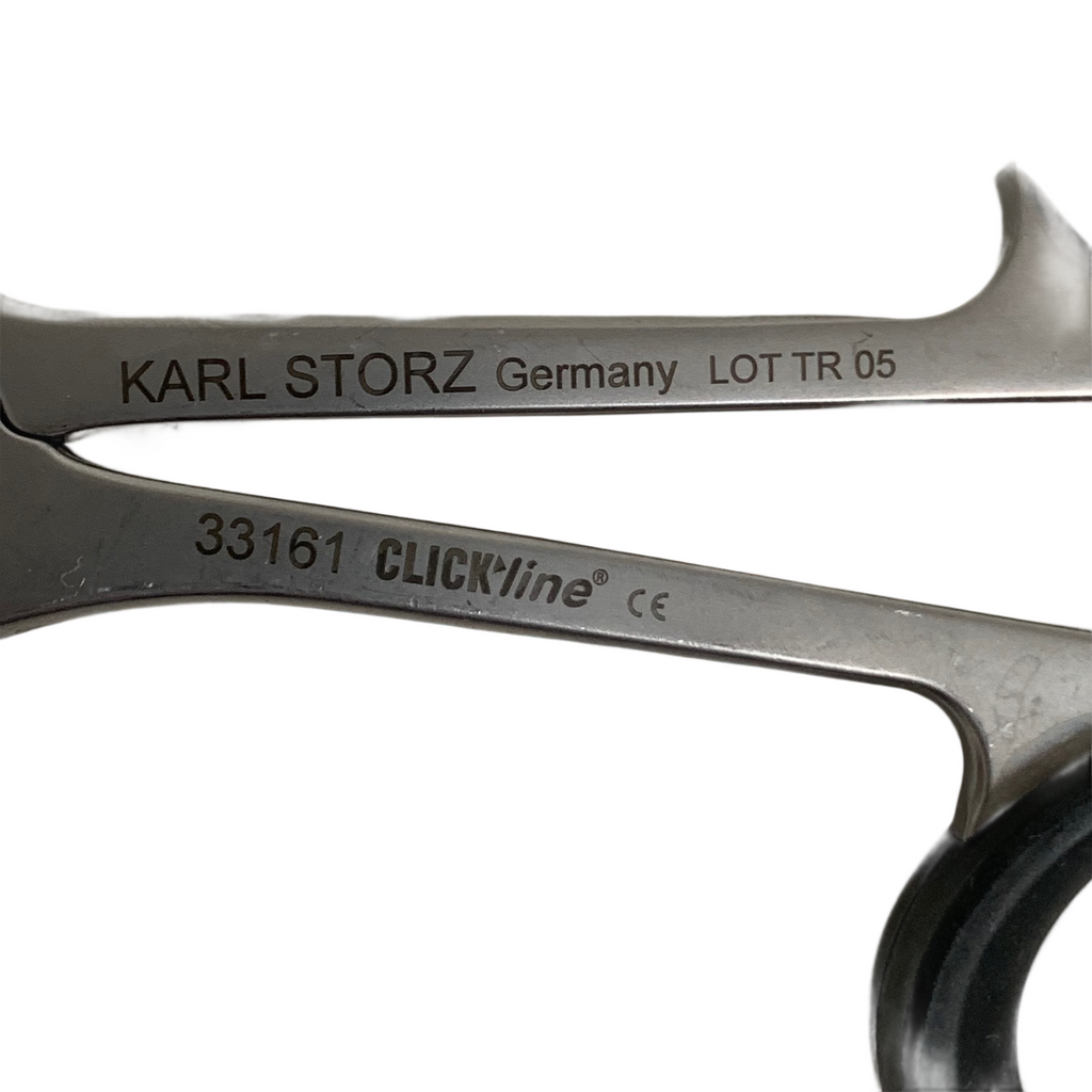 Karl Storz 33161 Clickline Comfort Grip Metal Handle W/O Ratchet Laparoscopy