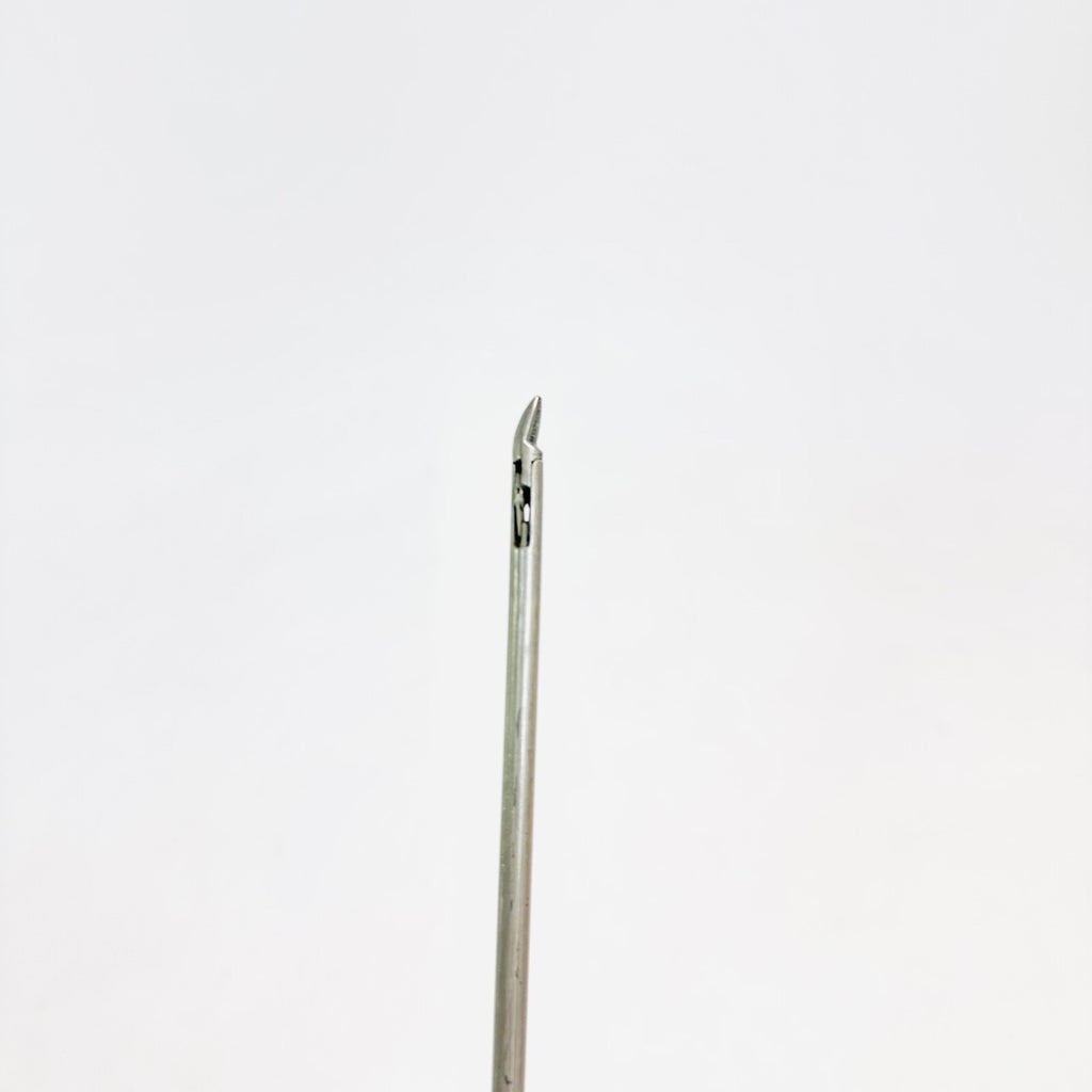 Cooper surgical / MARLOW M4100S Angled Needle Holder W/ Spring Handle 14" Length
