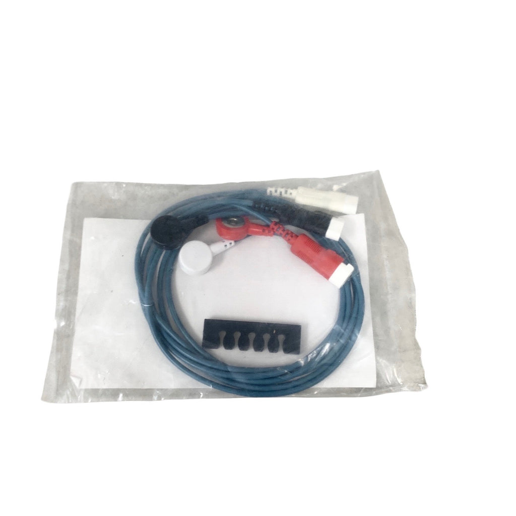 CONMED DA24-0311 ECG Leadwires 3-Lead Set 24" Shielded Snap Connector Medical