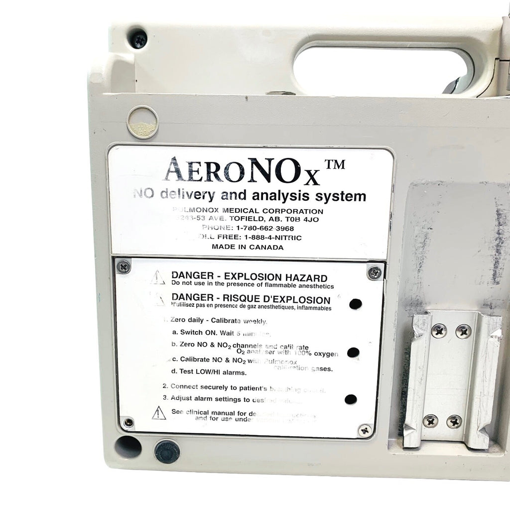 PULMONOX REF AeroNOx NO Delivery and Analysis System