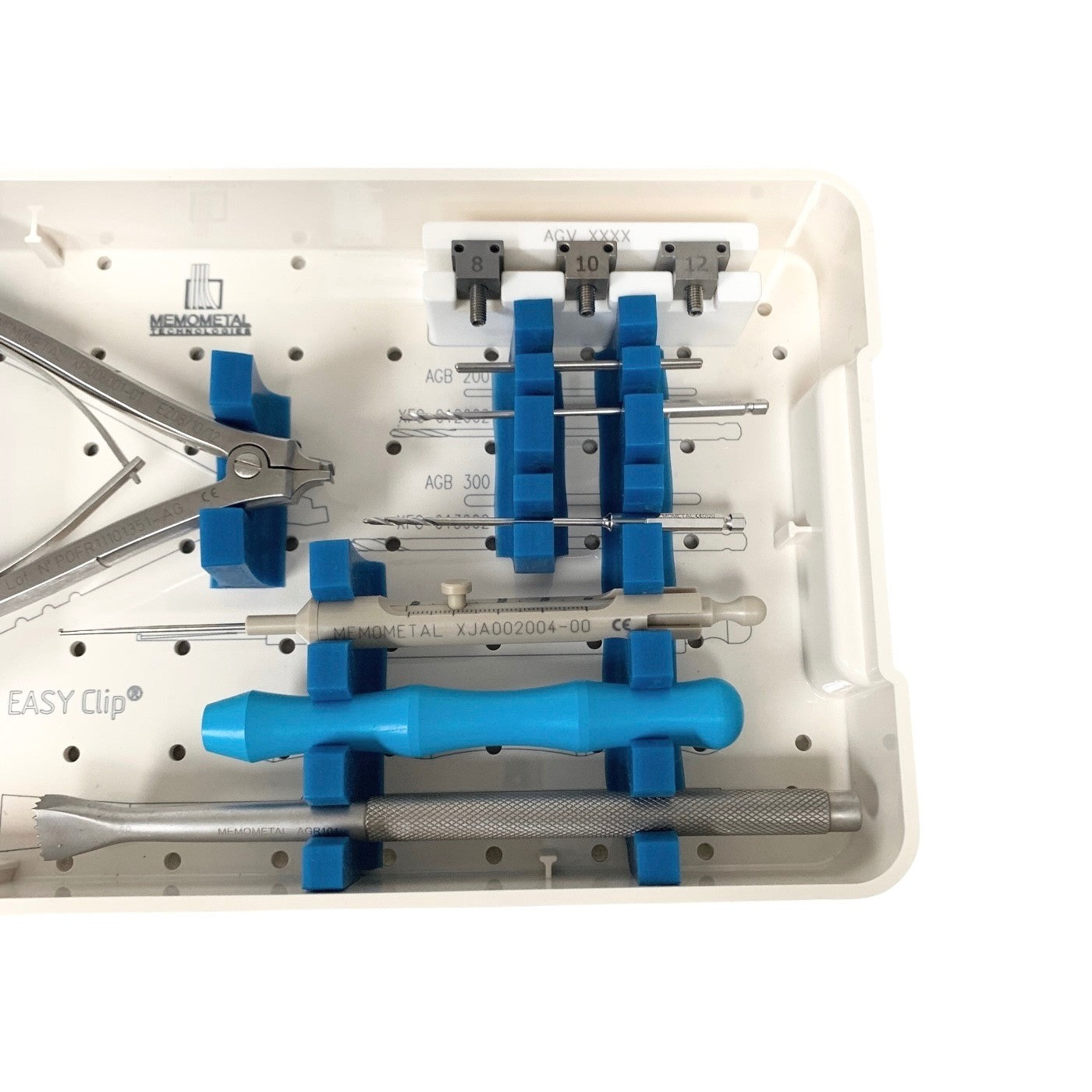 Memometal Orthopedic Hand & Foot Surgery Instrument Set w/ Case
