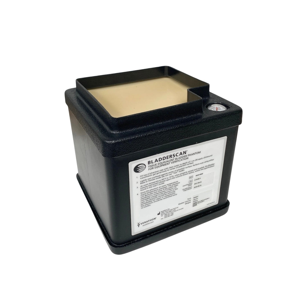 Verathon 0620-0068 BladderScan Tissue Equivalent Bladder Phantom Calibration