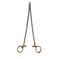V. Mueller CH2428 Vital Crile-Wood Needle Holder, Straight, 11-3/4"