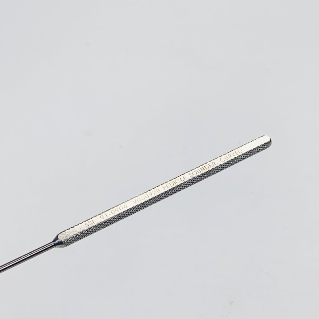 SSI 91-0904 Pedicle Sounder curved instrument