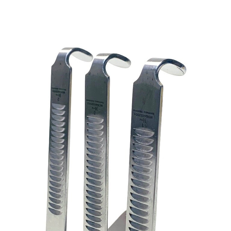 KONIG MEDLINE Ref MDS4832001, MDS4832002, MDS4832003, MOUTHGAG MCI VOR BLADE