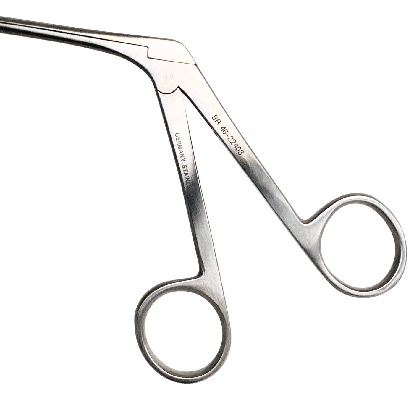 BR SURGICAL Ref BR46-22403, WEIL-BLAKESLEY Pediatric Nasal Forcep 45DEG upcurved