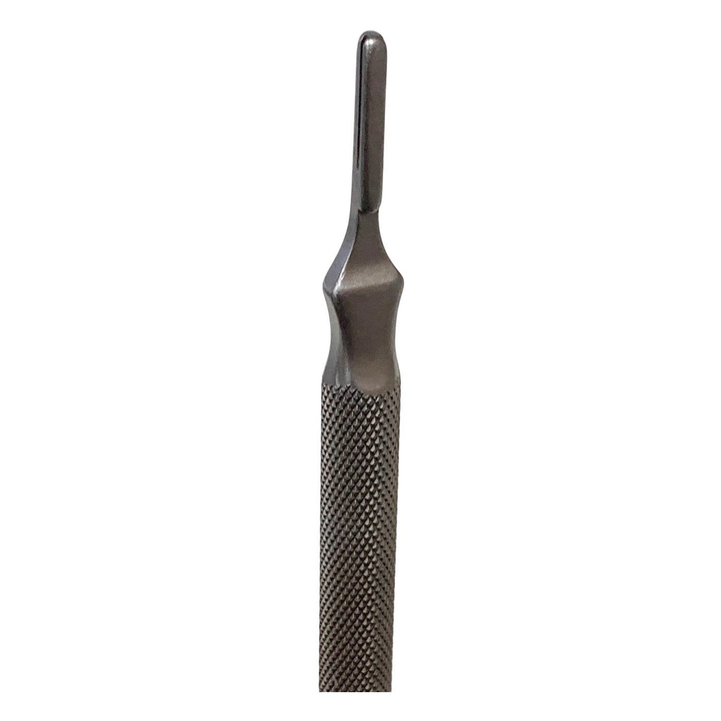 Tiemann Ref 105-84, Scalpel Handle Round Knurled
