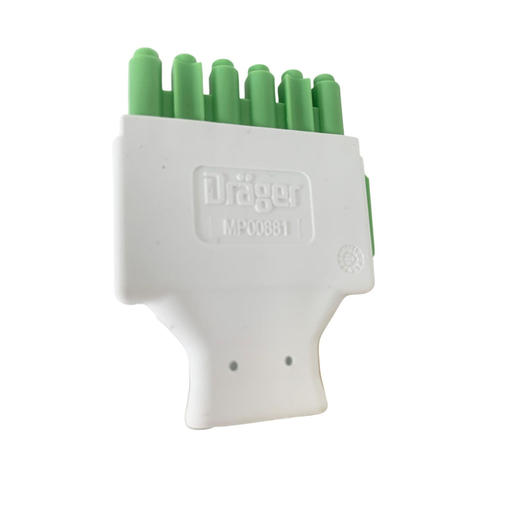 Drager REF MP00881, ECG Cable, 5-Lead, Single-Patient Use, IEC2