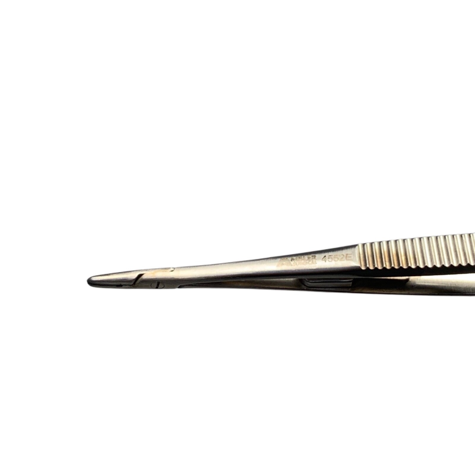 Ambler Surgical Ref 4552E, Castroviejo needle holder