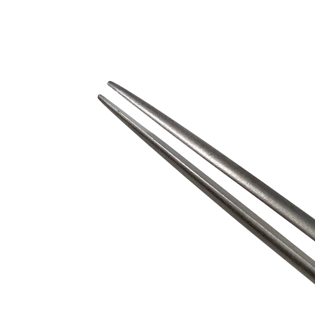 V. Mueller NL1871-010 Fox Bayonet Bipolar Forceps 1mm Tip 18.4cm 7.25" Surgical
