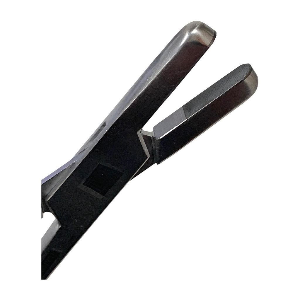 Pilling Ref 34-3030 Berry Sternal Technique Needle Holder, 28 x 6 mm Jaw, 7 3/4"