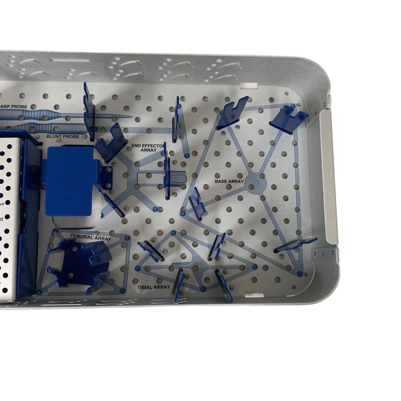 MAKOplasty Ref 151030, Partial Knee Array Kit Tray RIO System