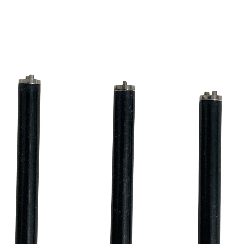 Integra Jarit Surgical 652503 Tube Shaft, 15", 5mm, with Luer-Lock Connector