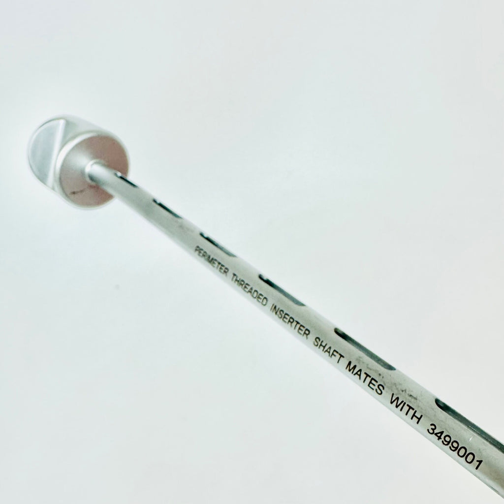 Medtronic 3499002 Perimeter Inserter Outer Sleeve Instrument