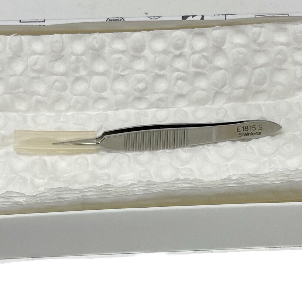 Bausch & Lomb REF E1815S McPherson Tying Forceps Straight