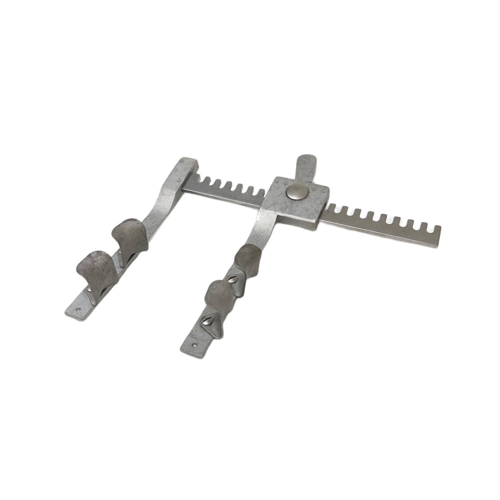 CODMAN 50-8068 ANKENEY Sternal Retractor, aluminum, with stainless steel rack