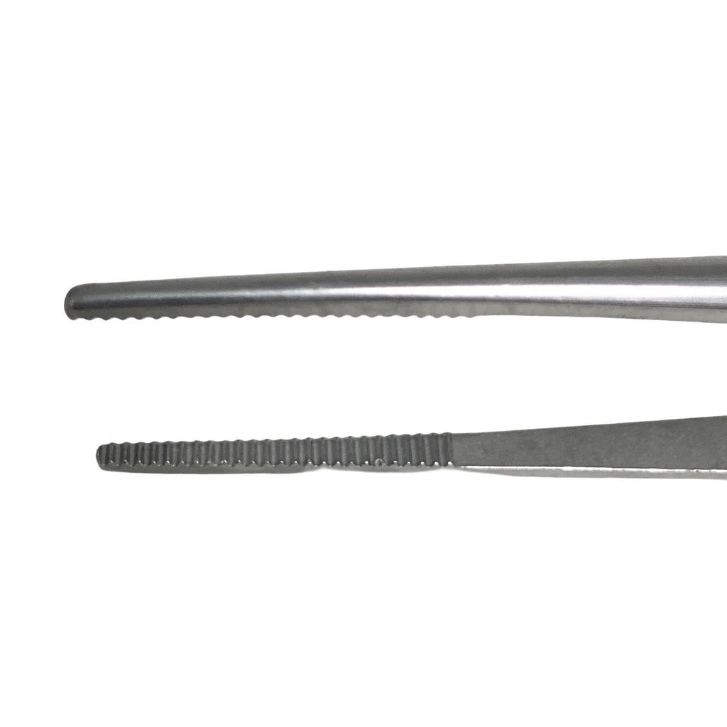 V.Mueller® NL1480 Cushing Dressing Forceps 7" Serrated Semi-Sharp Dissecting