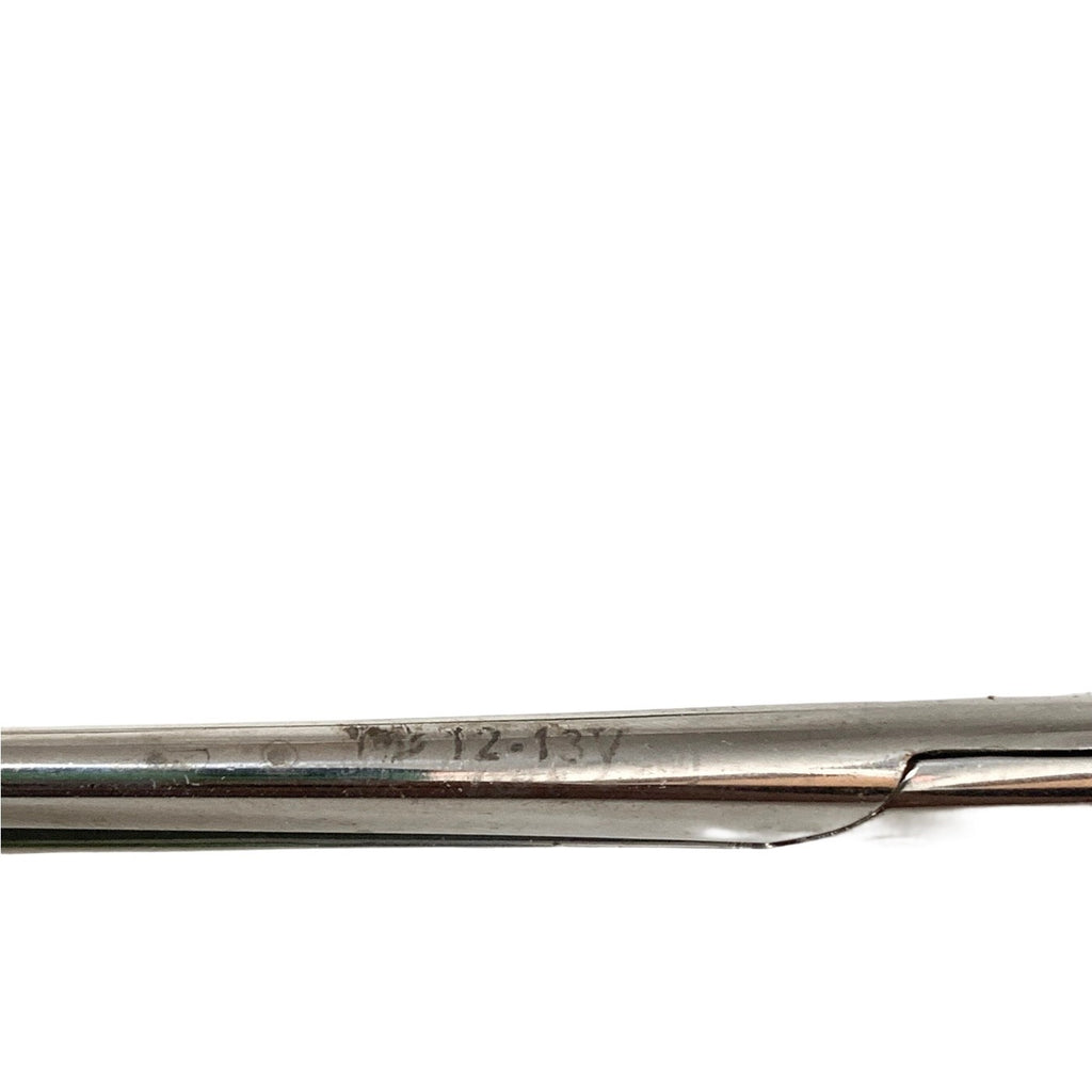 Aesculap DP563R Beebe Crown Scissors Curved Heavy Wire Plate Shears 110mm 4-1/4"