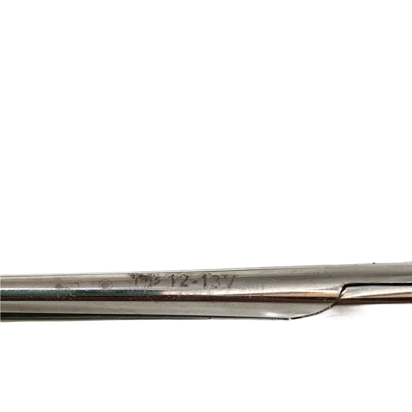 Aesculap DP563R Beebe Crown Scissors Curved Heavy Wire Plate Shears 110mm 4-1/4"