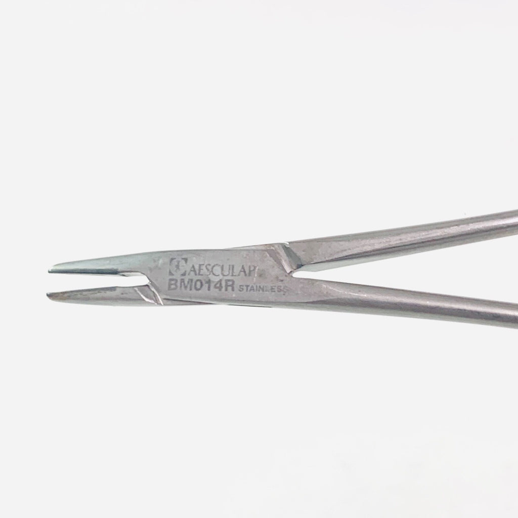 Aesculap REF BM014R, Durogrip Webster Needle Holder