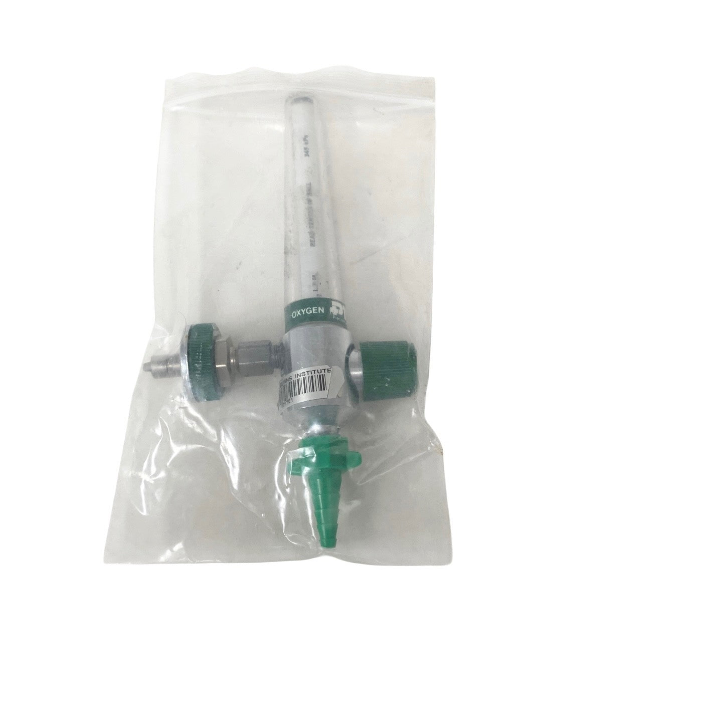 Precision Medical Flow Meter W/ Ohmeda Diss Male Adapter, 0-15 LPM