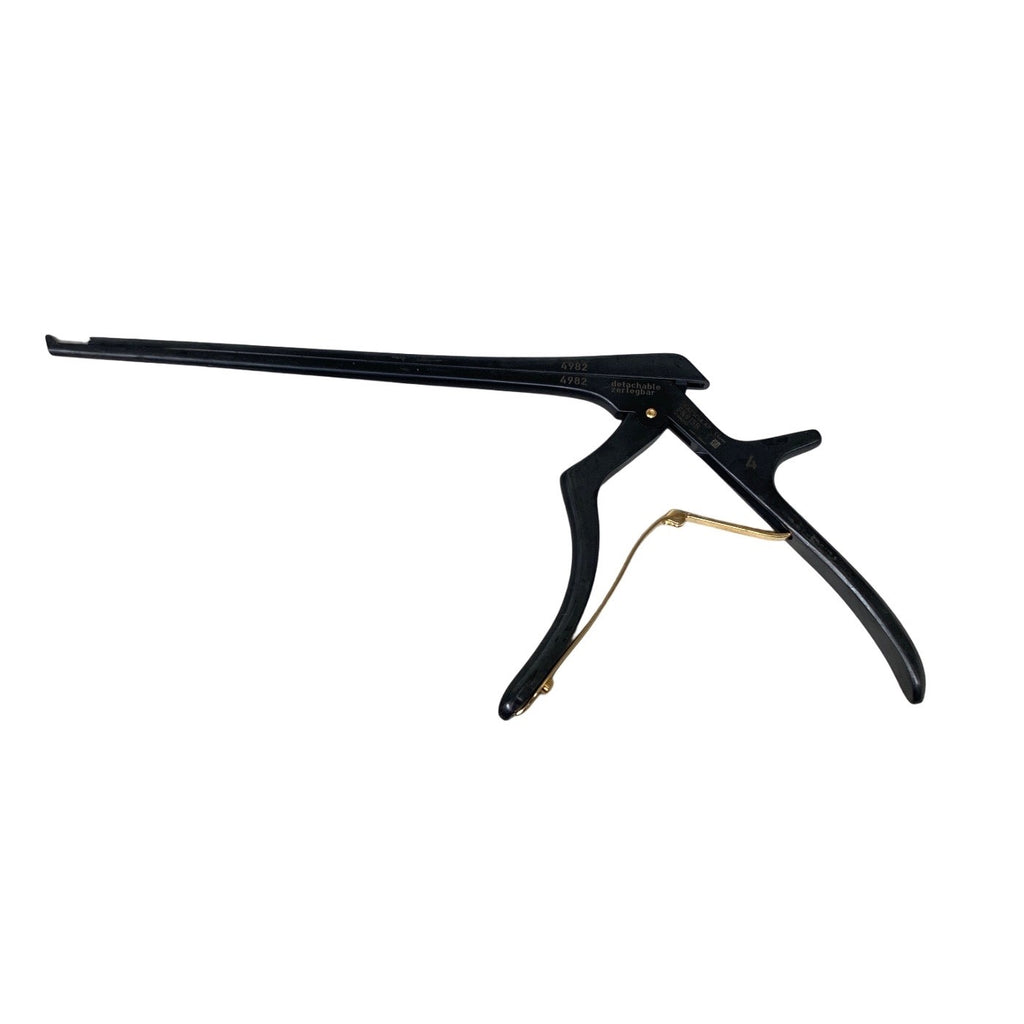 Aesculap FK915B Kerrison Bone Punch 4mm 130 Deg Upward Noir Detachable Rongeur