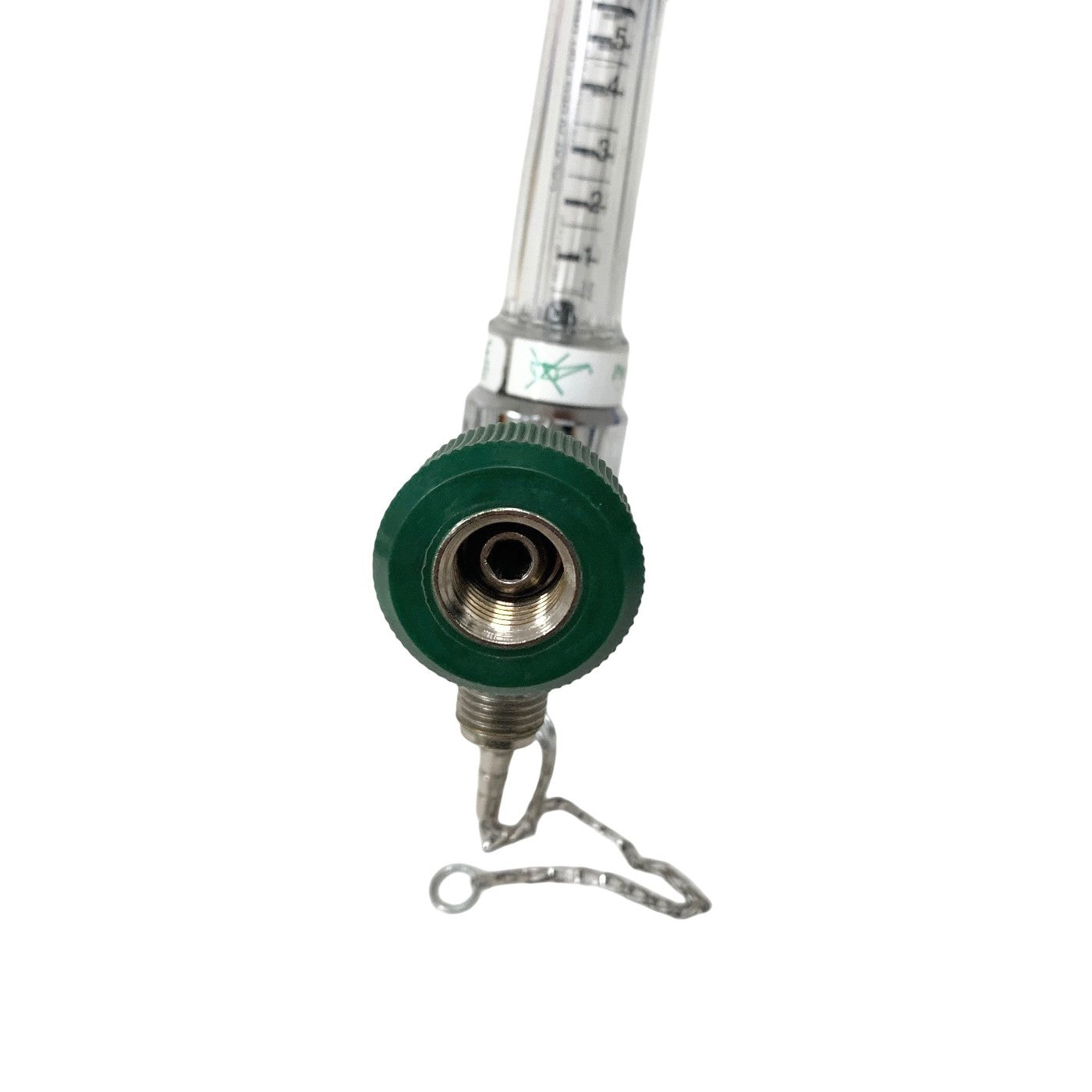 Precision Medical O2 Flow Meter 1MFA Max Flush Flow 60-80 LPM, FEMALE