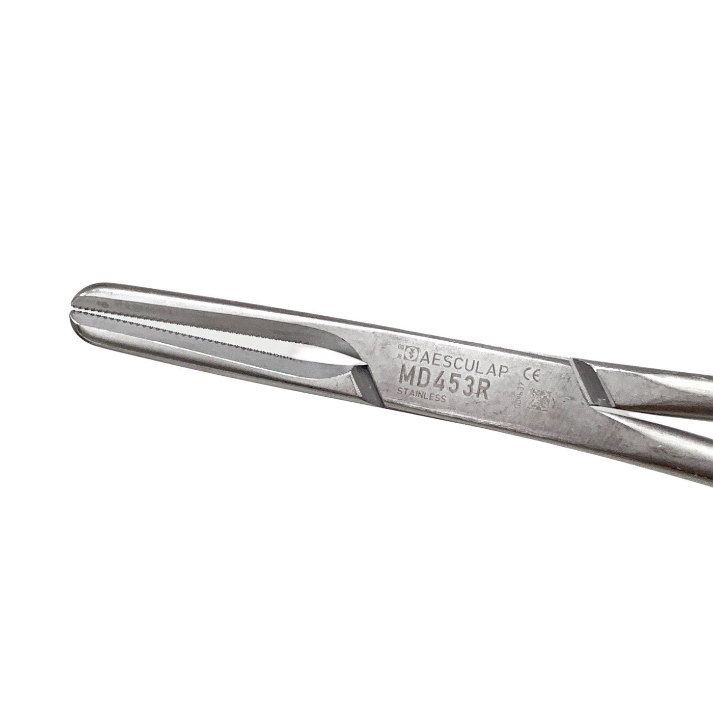Aesculap Ref MD453R, Crile-Wood Needle Holder 6" Surgical Suture Forceps