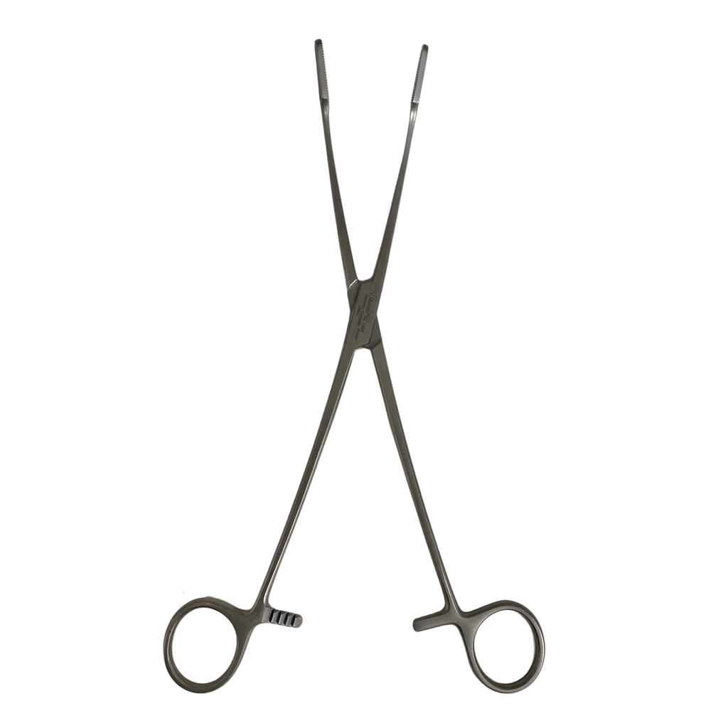 V. Mueller GL1805 Fletcher-Van Doren Uterine Polyp Forceps 9.5" Double Curved