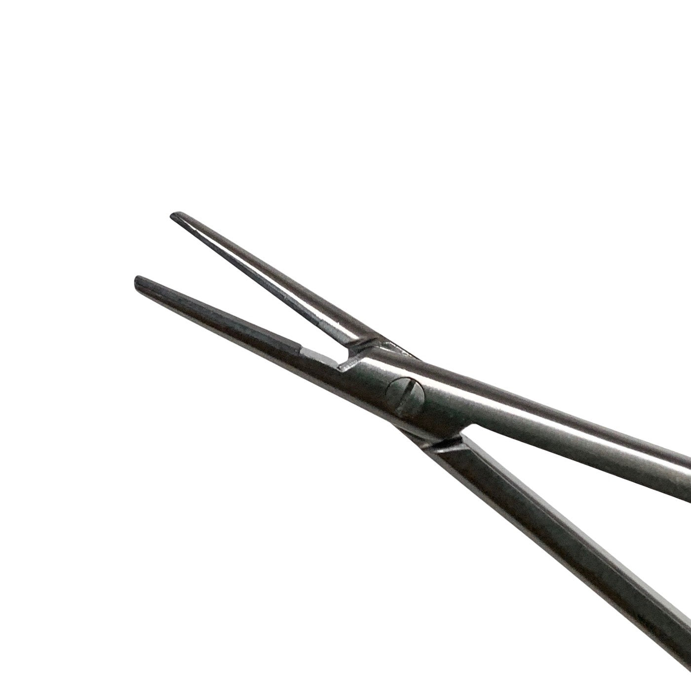 V. Mueller 61-2558 Castroviejo Needle Holder Tungsten Carbide TC Germany 5.5"