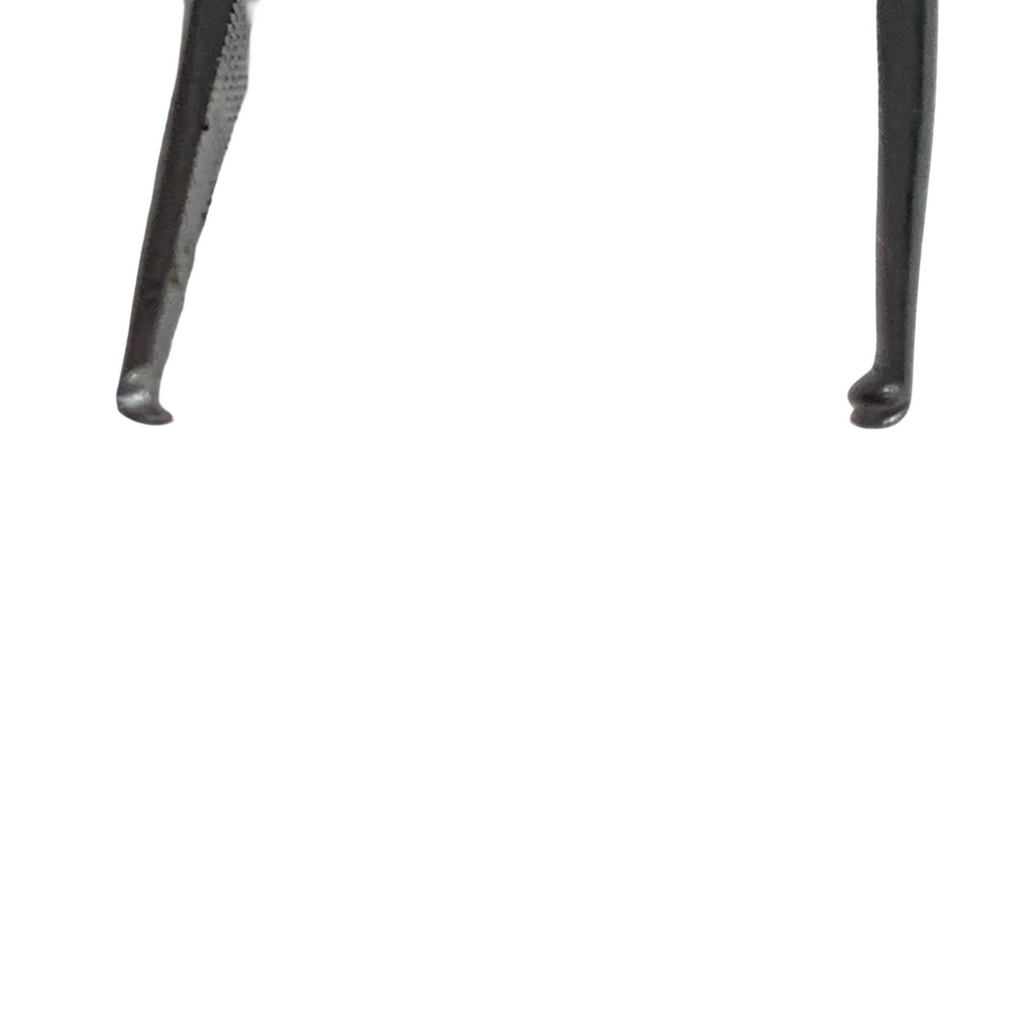 Aesculap BD512R, Adson Tissue Forceps 1x2 Teeth 12cm 4.75" Surgical Dissecting
