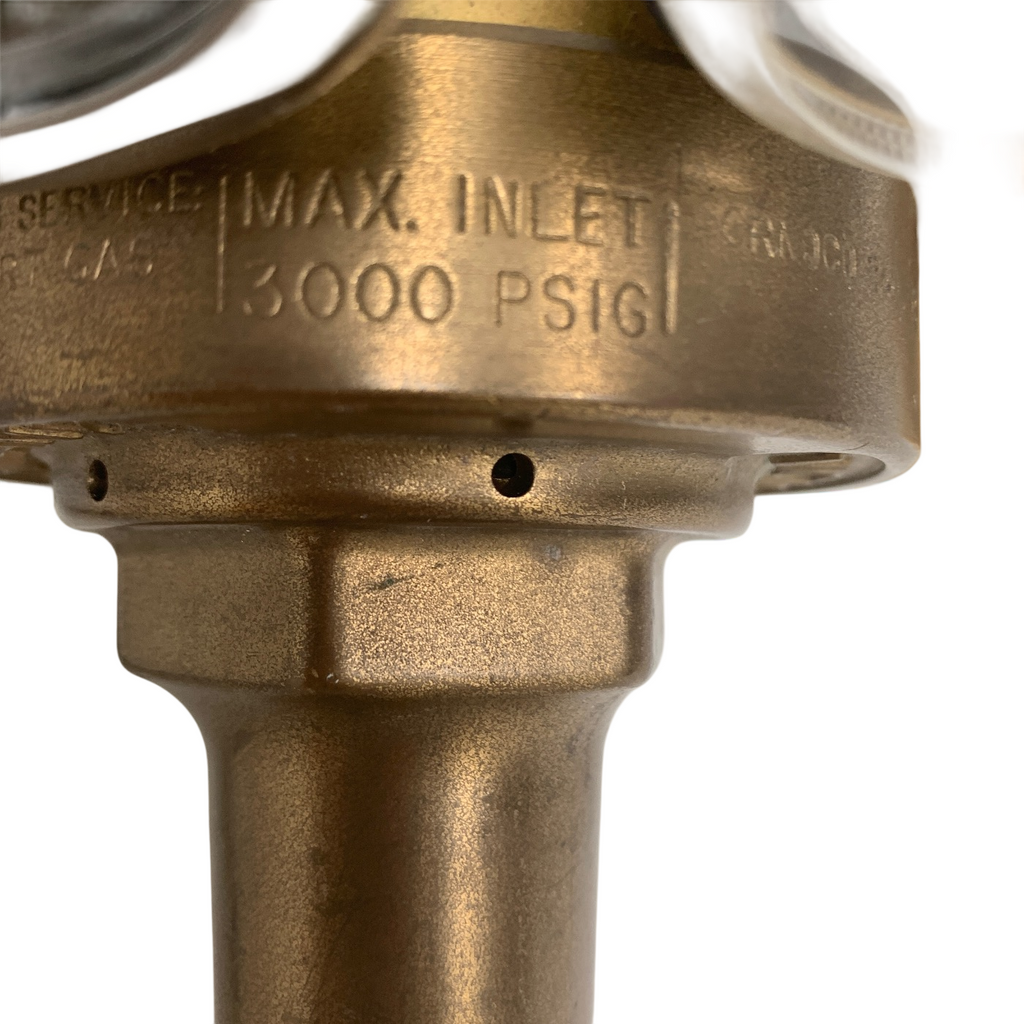 INERT GAS REGULATOR GAS SERVICE INERT GAS MAX INLET 3000PSIG