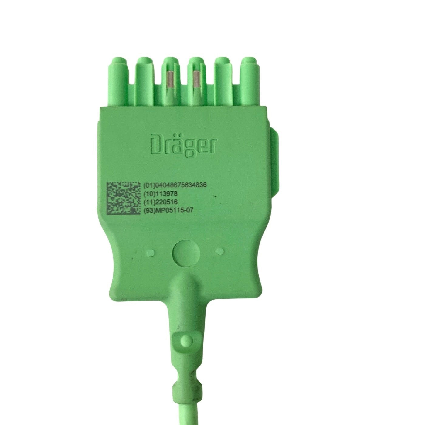 Drager REF MP05115, ECG 6-LEAD EXTENSION CABLE 2M