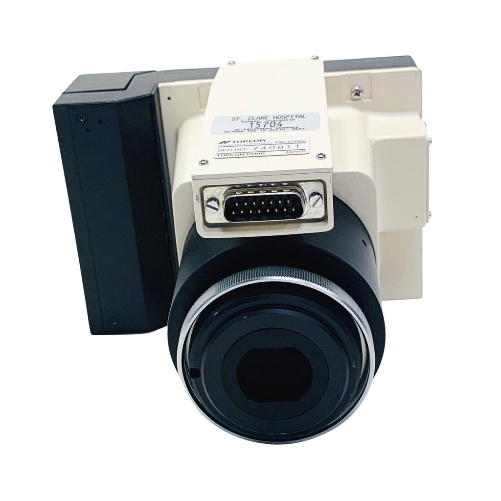 Topcon REF PA-50XC, POLAROID ATTACHMEMT
