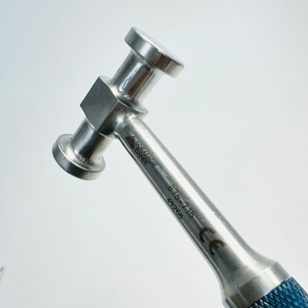 Medtronic 875-715 Mallet, 8”, Stainless Steel Instrument