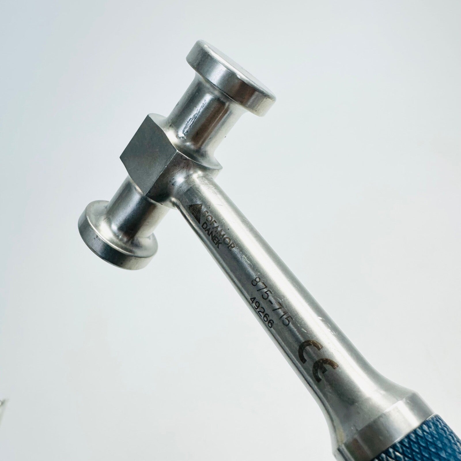 Medtronic 875-715 Mallet, 8”, Stainless Steel Instrument