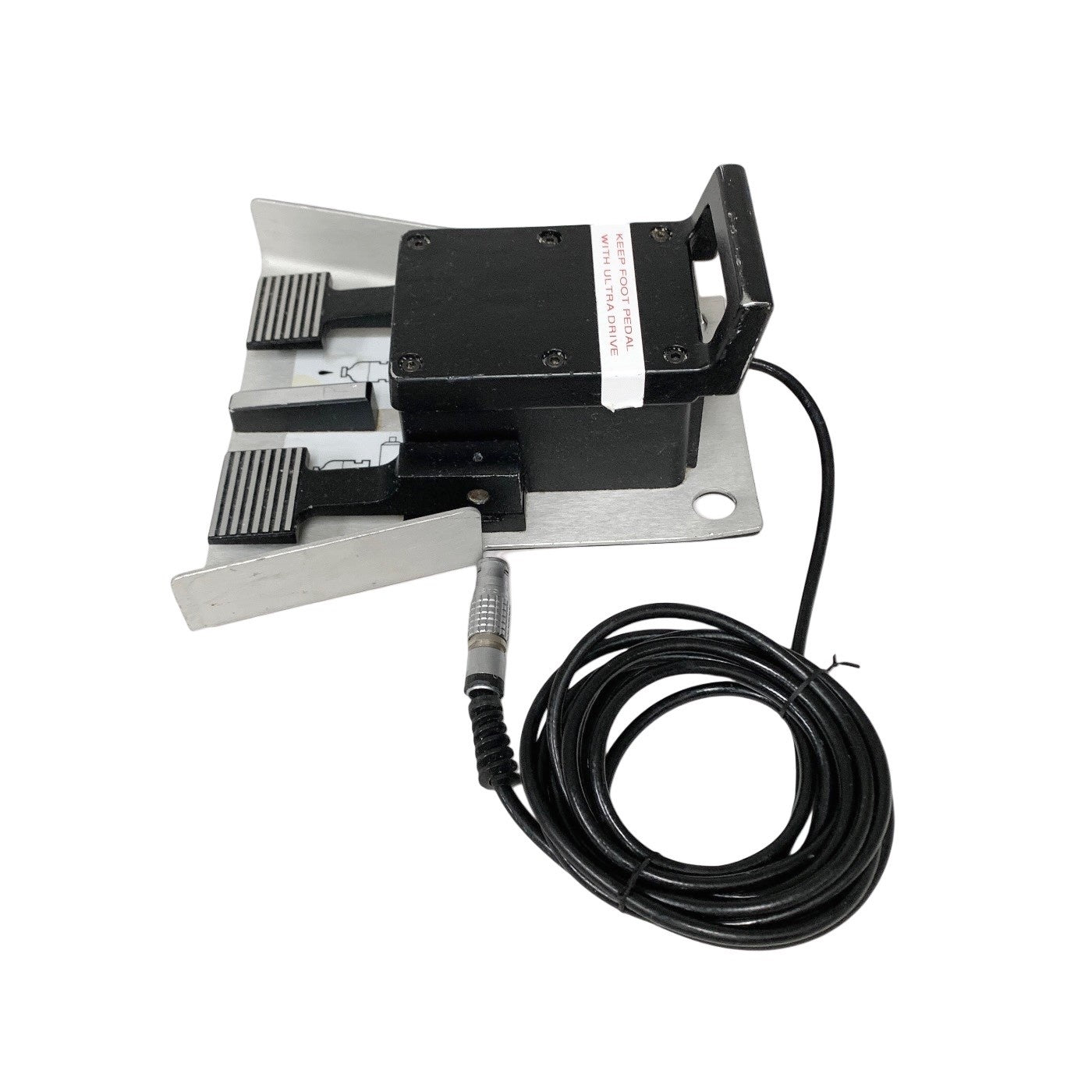 AOT Redding Model Footswitch 100, Dual Pedal footswitch