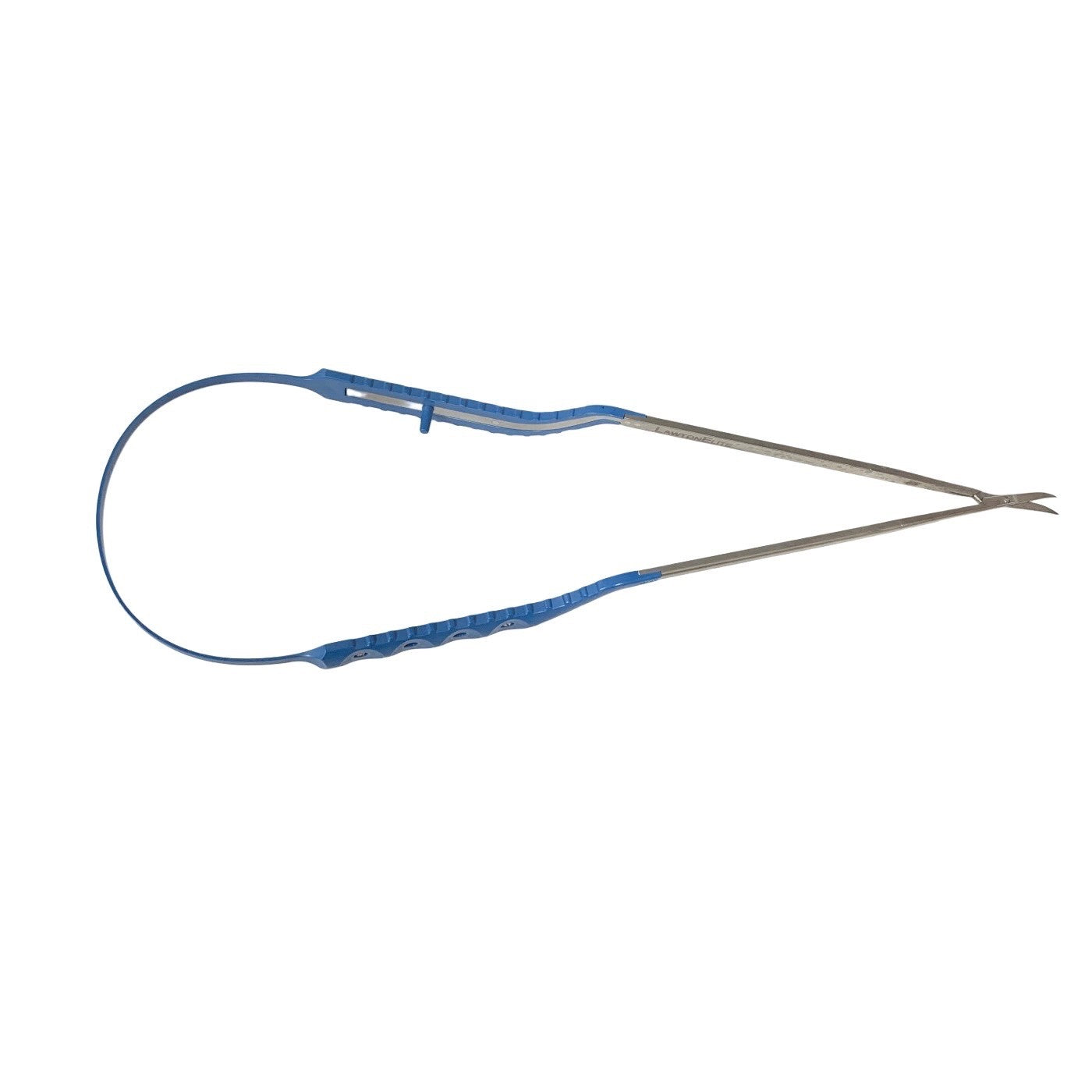 Lawton Elite 102948A Micro Scissors 180mm Curved Sharp Blades Vascular Ophthalmi