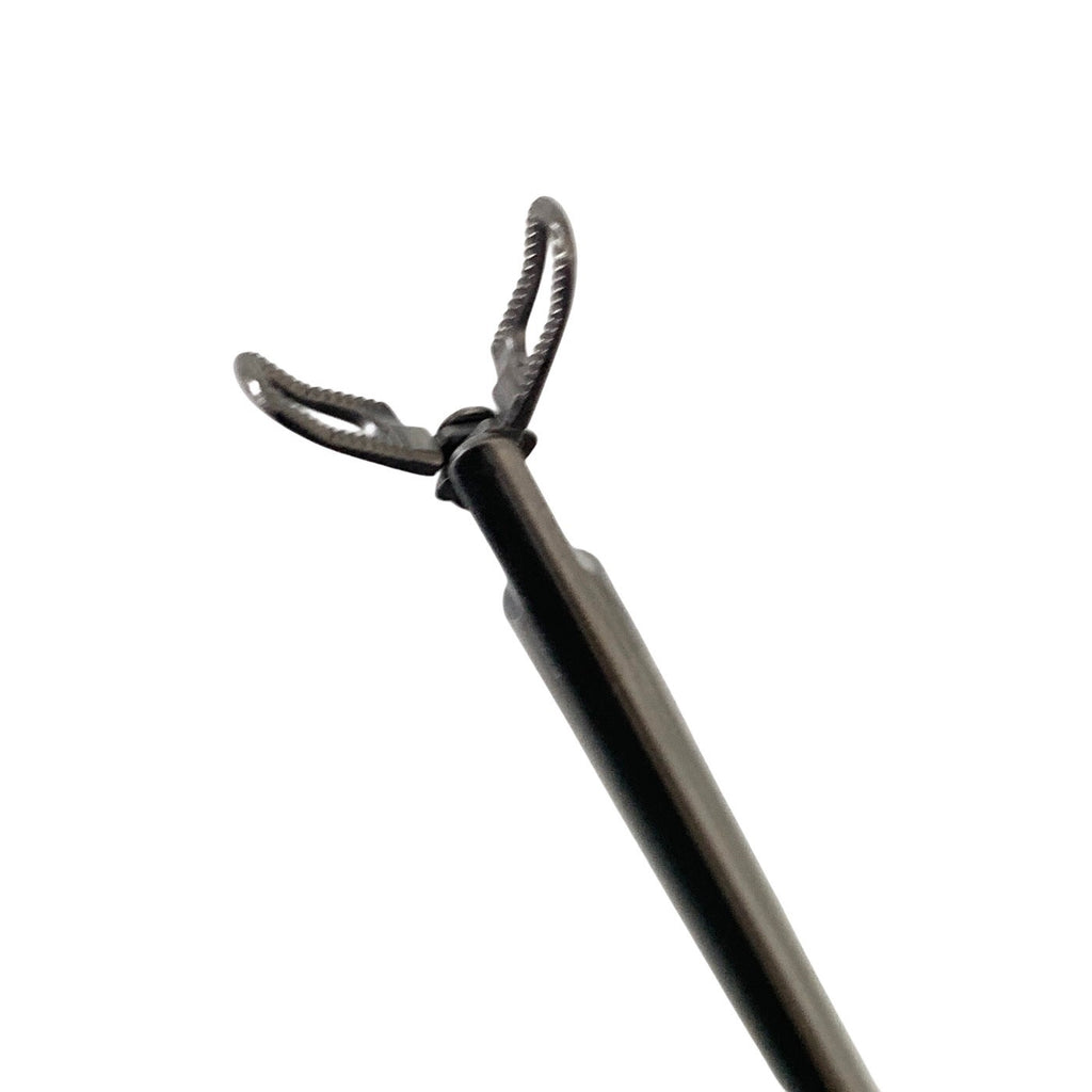 Aesculap Ref PL100R, Cholangiography Clamp Straight 5mm 17-3/8"