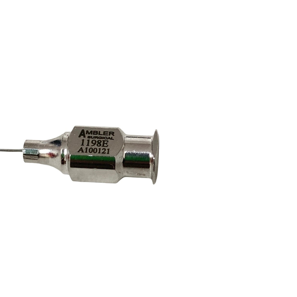Ambler Ref 1198E, Chang Hydrodissection Cannula 27G 90° 1.25mm Tip