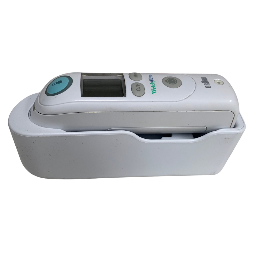 Welch Allyn Braun Thermoscan PRO 6000 Ref 901054 Thermometer W/ Base, NO BATTERY