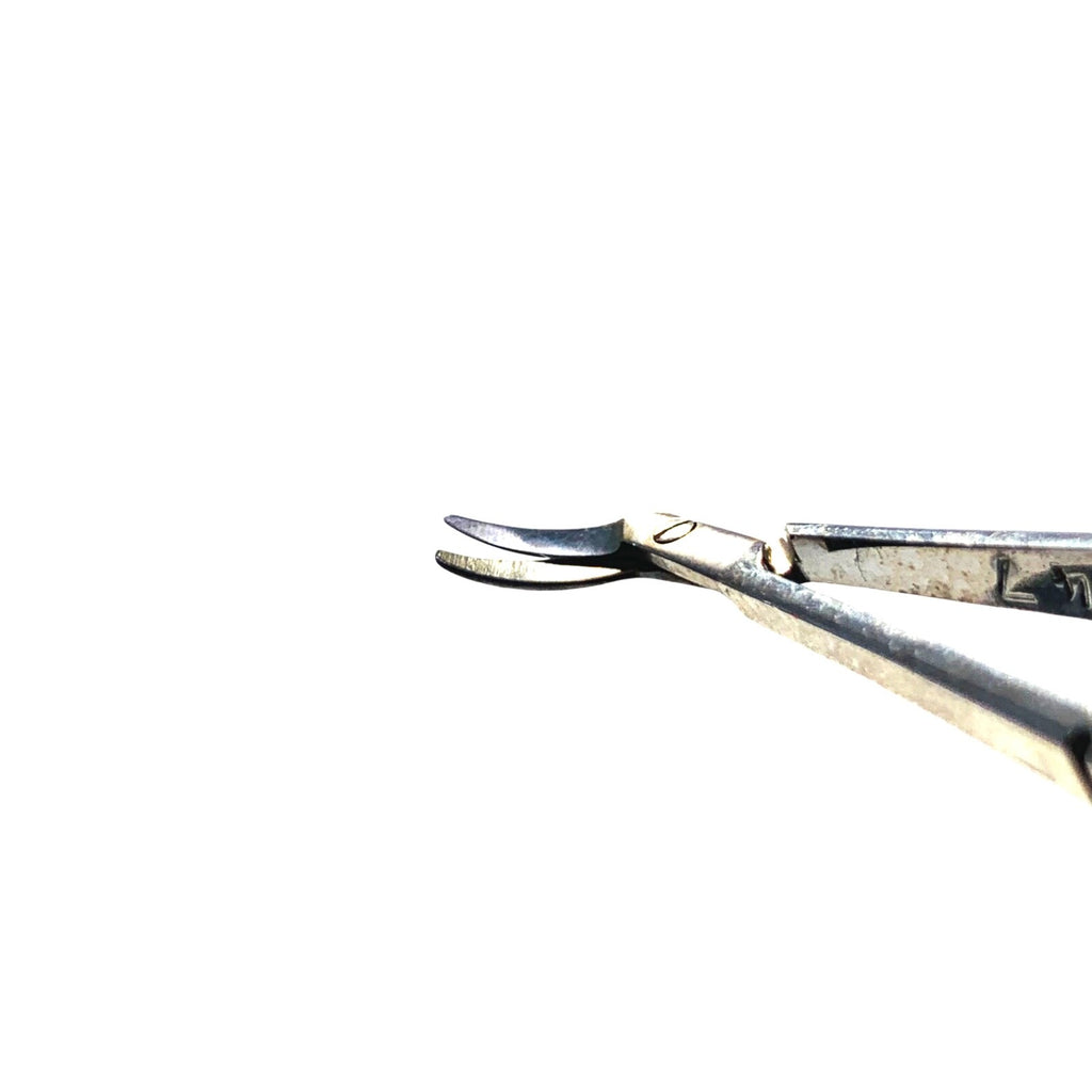 Weck REF 2275, Curved Angled Surgical Scissor